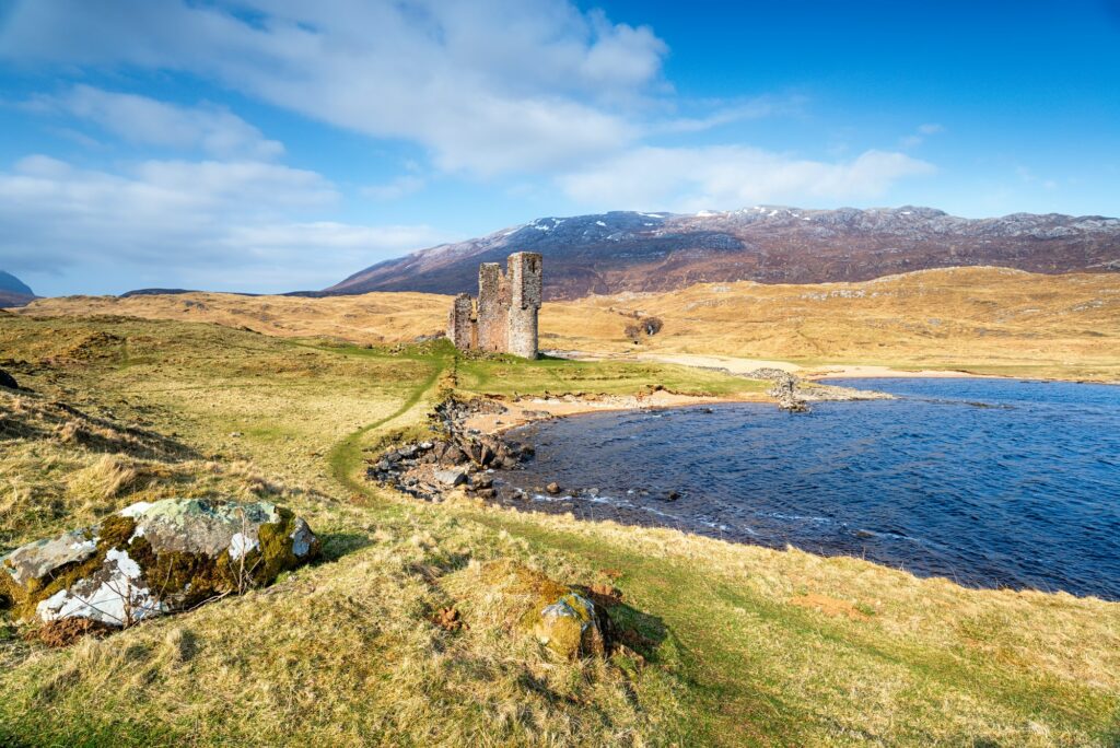 Ardvreck Castle